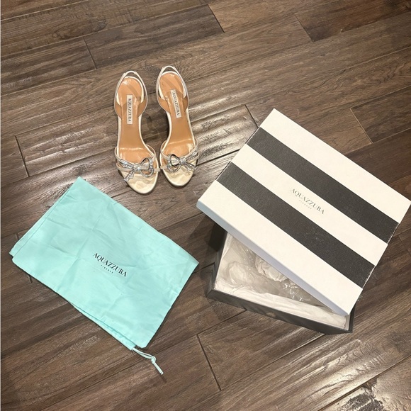 AQUAZZURA HEELS